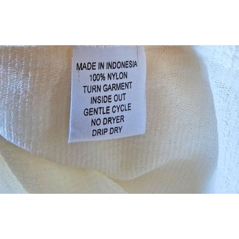 Havenbleu Womens Size L chiffon blouse, fairy, romantic, light, airy - Picture 5 of 5